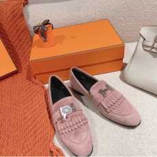 Hermes Leather Shoes